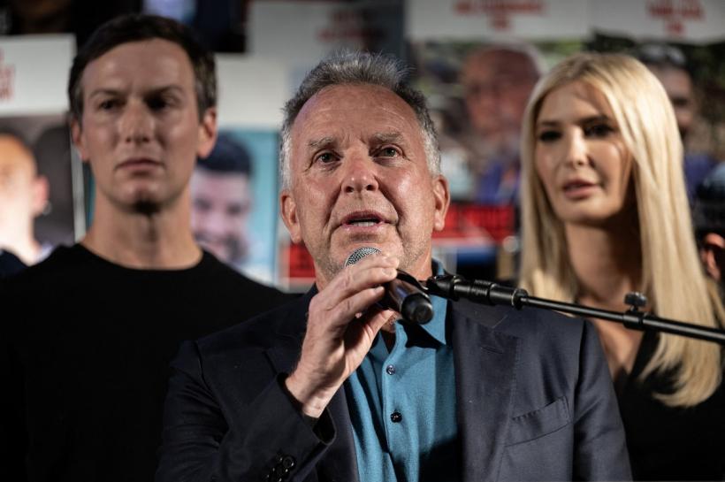 Trump, lăudat în Israel, în timp ce ostaticii se întorc acasă 18975848