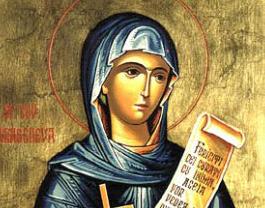 Două rugăciuni puternice către Sfânta Cuvioasă Parascheva, rostite pe 14 octombrie