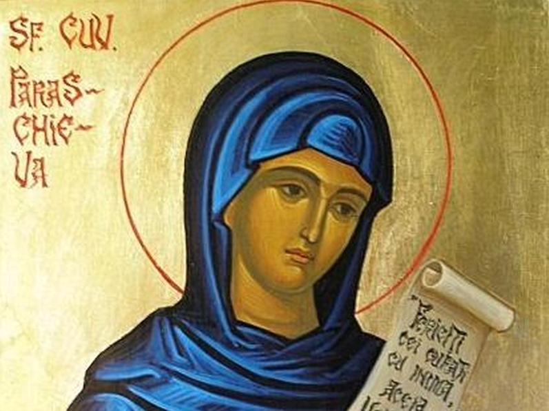 Mare sărbătoare ortodoxă: Sfânta Parascheva, ocrotitoarea Moldovei, sărbătorită pe 14 octombrie 18976031