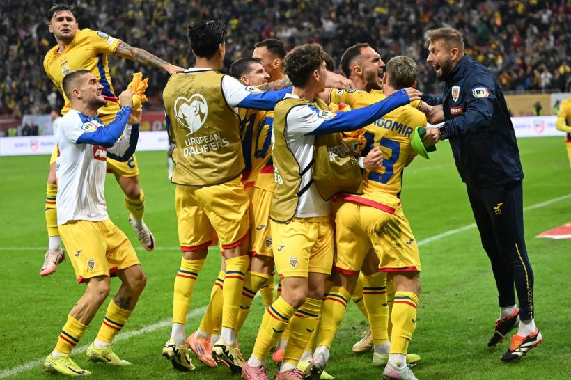 Cea mai bună prestație a naționalei din ultimii ani ne readuce în calculele calificării.Victorie de 1-0 speranță 18975991