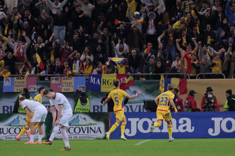 Cea mai bună prestație a naționalei din ultimii ani ne readuce în calculele calificării.Victorie de 1-0 speranță 18975993