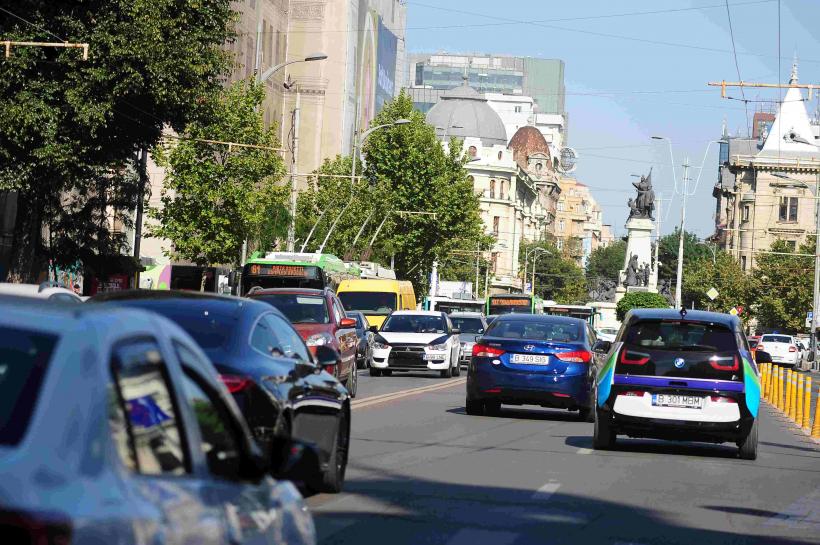 Primarul Capitalei vrea să scoată de pe șosele 150.000 de mașini în orele de vârf 18975965