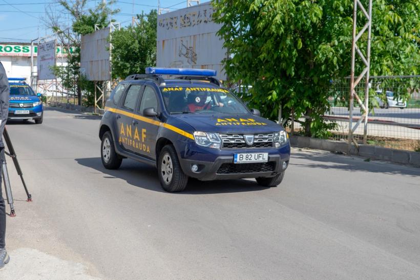 ANAF intră peste bombardieri: Verificăm Urusul cu care se plimbă prin oraș