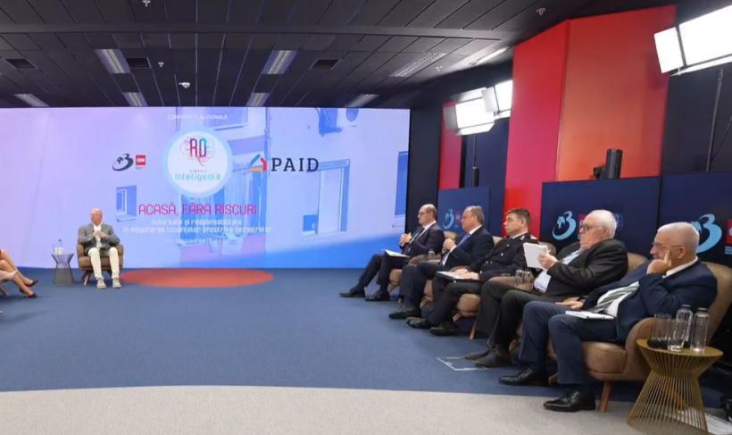 Urmăriți Conferința România Inteligentă: „Acasă, fără riscuri - Autoritate și responsabilitate în asigurarea locuințelor împotriva dezastrelor” 18977191