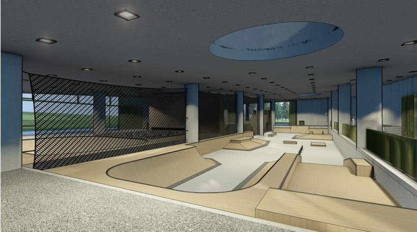 Economie bugetară, marca Emil Boc. Primăria Cluj construiește un skatepark cu 5 milioane de euro