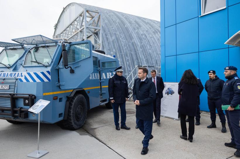 Industria de apărare a României, prioritară pentru Uniunea Europeană 18976362