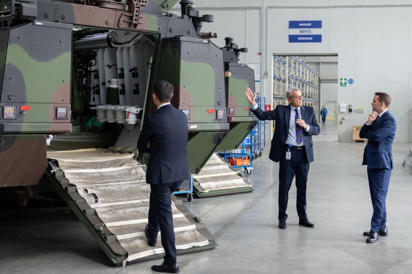 Industria de apărare a României, prioritară pentru Uniunea Europeană