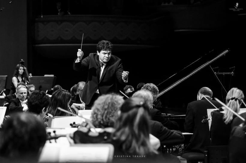 Maestrul Cristian Măcelaru a primit titlul de Cetățean de Onoare al Municipiului București 18976188