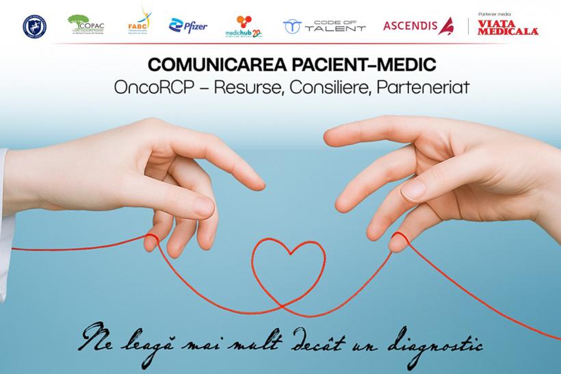 OncoRCP, prima platformă digitală dedicată dialogului dintre pacienții cu cancer și medicii lor, pune accent pe empatie, încredere și sprijin emoțional – valori esențiale în lupta cu boala
