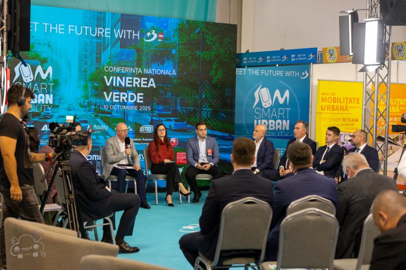 Peste 75.000 de vizitatori, la Smart Urban Mobility 2025 – evenimentul care a adus viitorul orașelor la București 18976314