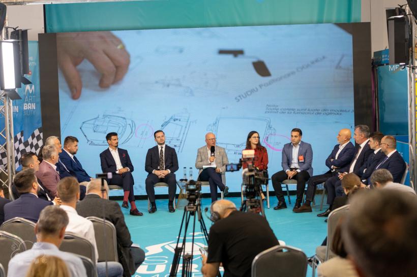 Peste 75.000 de vizitatori, la Smart Urban Mobility 2025 – evenimentul care a adus viitorul orașelor la București 18976317