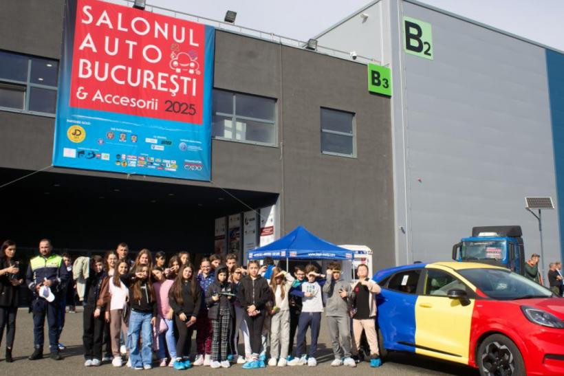 Peste 75.000 de vizitatori, la Smart Urban Mobility 2025 – evenimentul care a adus viitorul orașelor la București 18976318