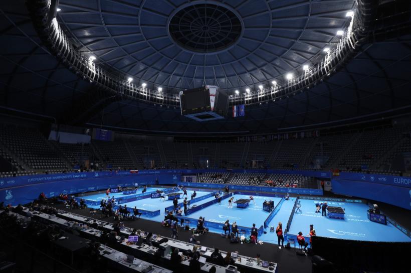 Echipa masculină de tenis de masă a României s-a calificat în sferturile Campionatului European 18976513