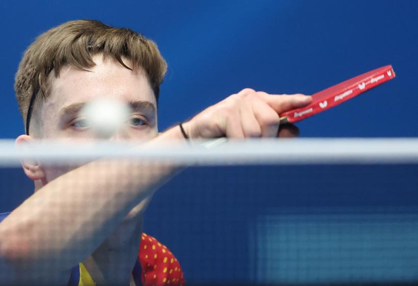 Echipa masculină de tenis de masă a României s-a calificat în sferturile Campionatului European 18976514