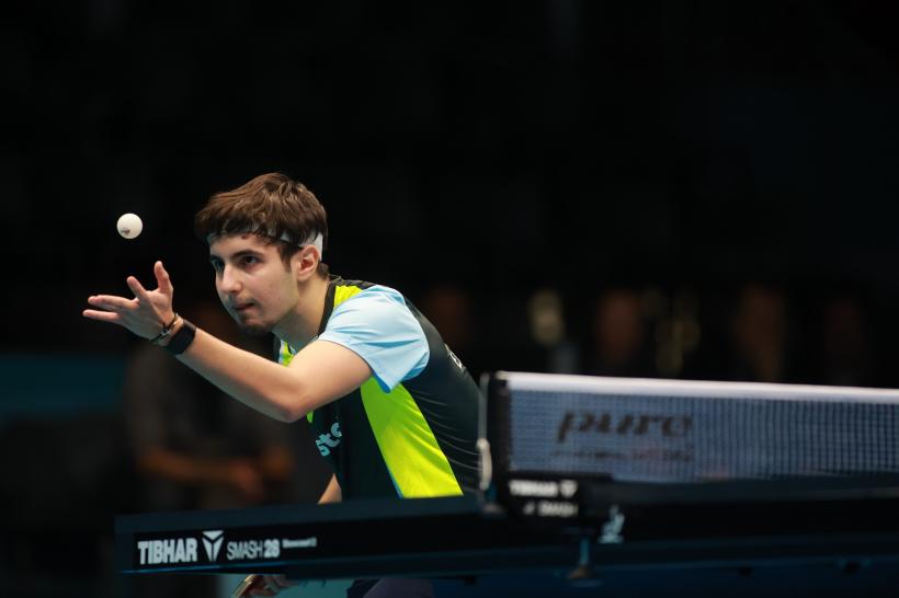 Echipa masculină de tenis de masă a României s-a calificat în sferturile Campionatului European 18976515