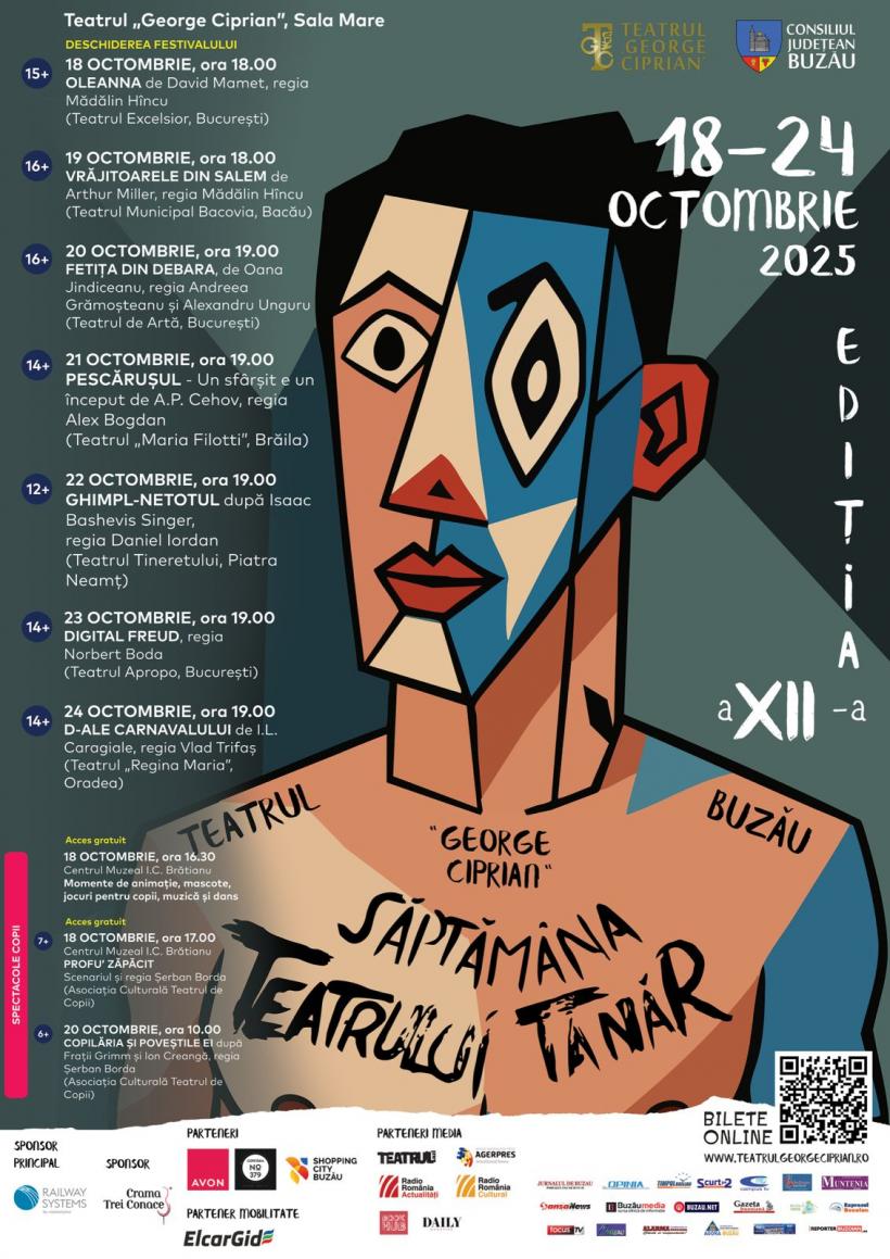 Festivalul „Săptămâna Teatrului Tânăr” vine cu noi surprize! Evenimente gratuite pentru copii și prețuri reduse pentru publicul matur