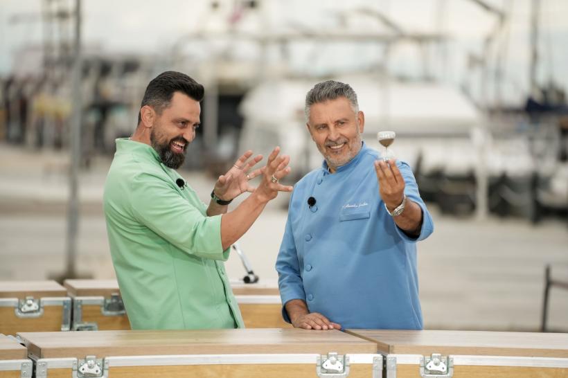 Itinerar surprinzător pentru jurații Chefi la cuțite: noul sezon aduce întreceri inedite pentru amulete, desfășurate în locuri emblematice ale României 18976450