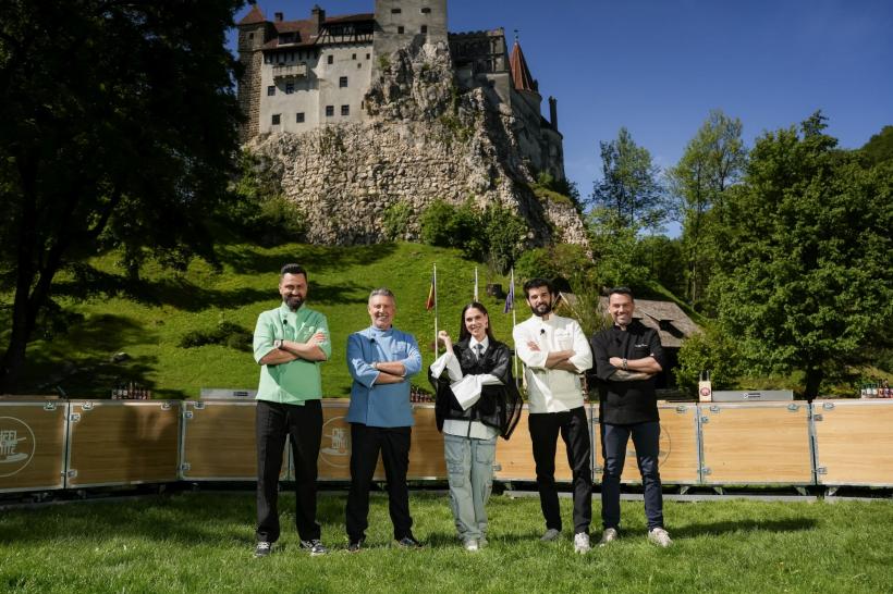 Itinerar surprinzător pentru jurații Chefi la cuțite: noul sezon aduce întreceri inedite pentru amulete, desfășurate în locuri emblematice ale României