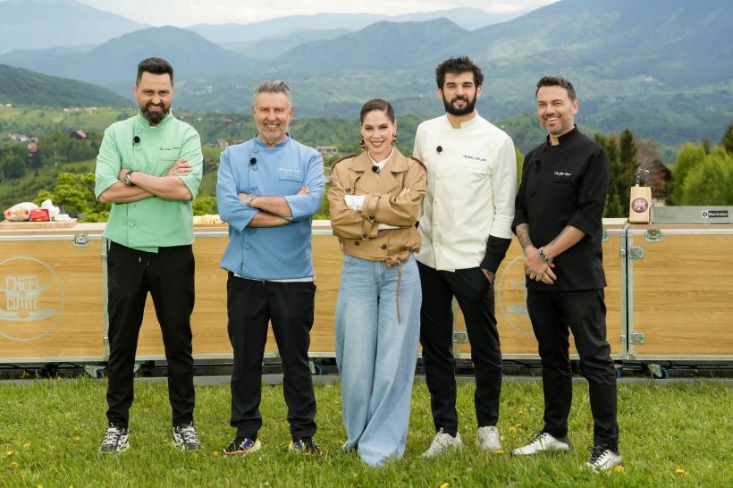 Itinerar surprinzător pentru jurații Chefi la cuțite: noul sezon aduce întreceri inedite pentru amulete, desfășurate în locuri emblematice ale României 18976452