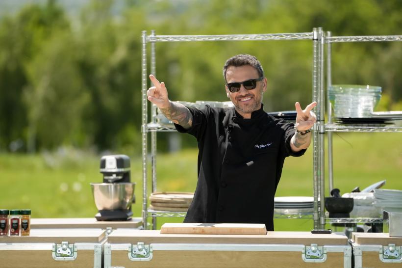 Itinerar surprinzător pentru jurații Chefi la cuțite: noul sezon aduce întreceri inedite pentru amulete, desfășurate în locuri emblematice ale României 18976453