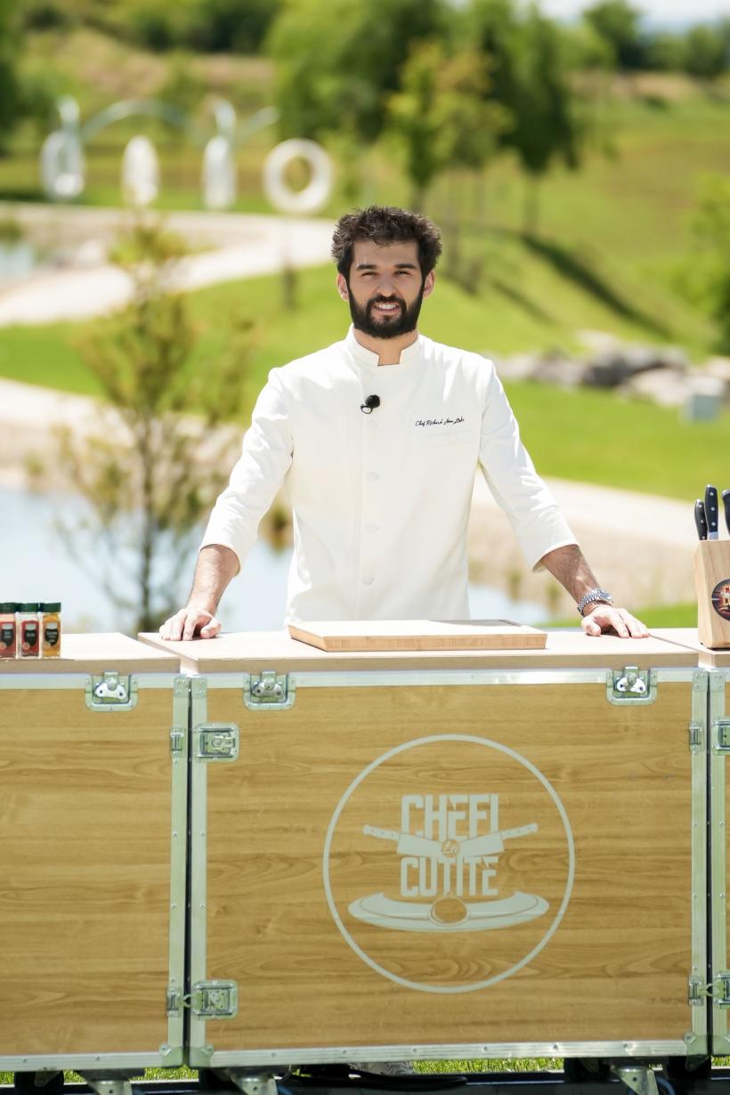 Itinerar surprinzător pentru jurații Chefi la cuțite: noul sezon aduce întreceri inedite pentru amulete, desfășurate în locuri emblematice ale României 18976454