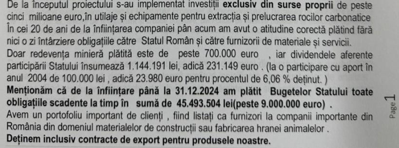 Statul nu vrea să dea faliment singur: Cazul carierei de la Băița. Să moară și compania privatului!  18976309