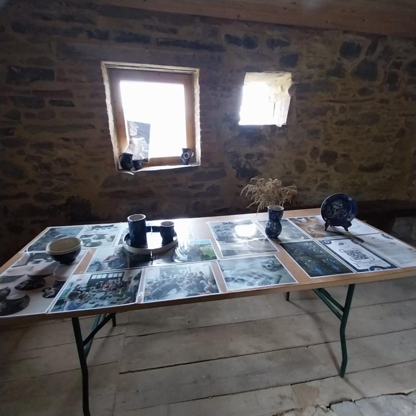 Cetatea de la Saschiz a reînviat, fiind reconstituită total 18976332