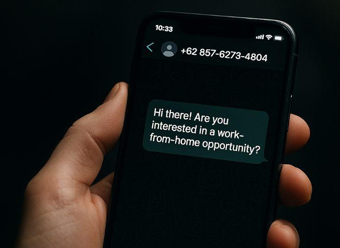 WhatsApp și „numerele blestemate”: noua escrocherie care invadează grupurile și îți pune în pericol datele