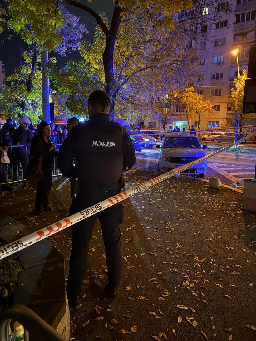 Acces strict interzis: Zona exploziei din Rahova, sub pază militarizată