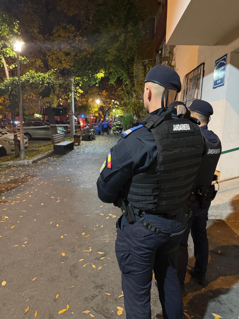 Acces strict interzis: Zona exploziei din Rahova, sub pază militarizată 18976651