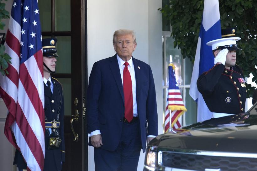 Trump dă semne că nu este pregătit să trimită rachete Tomahawk la Kiev