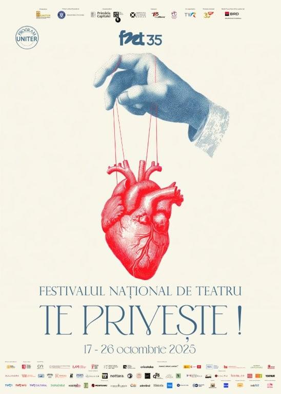 Expoziții, dezbateri, întâlniri în Festivalul Național de Teatru (FNT35) 18976468
