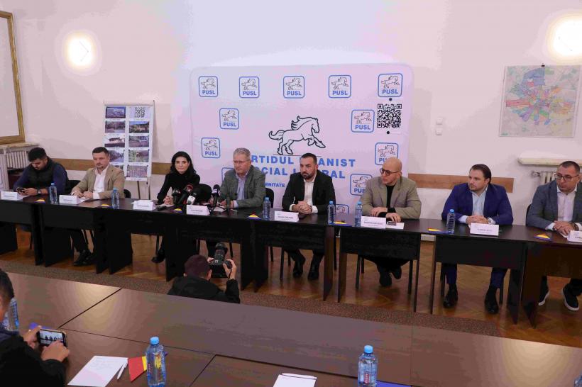 Liviu Negoiță și-a anunțat candidatura la Primăria Capitalei din partea PUSL