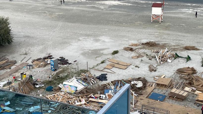 Plajele de la Mamaia Nord riscă să rămână goale anul viitor