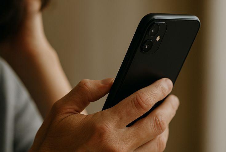 Ți-a amorțit mâna? Este de la telefon!