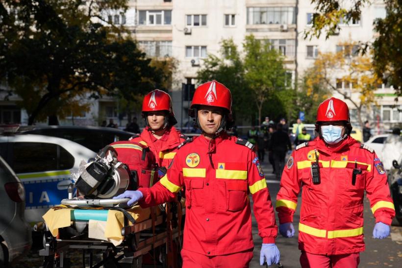 Explozia din Rahova: A treia persoană decedată a fost extrasă de la nivelul etajului 6 18976562