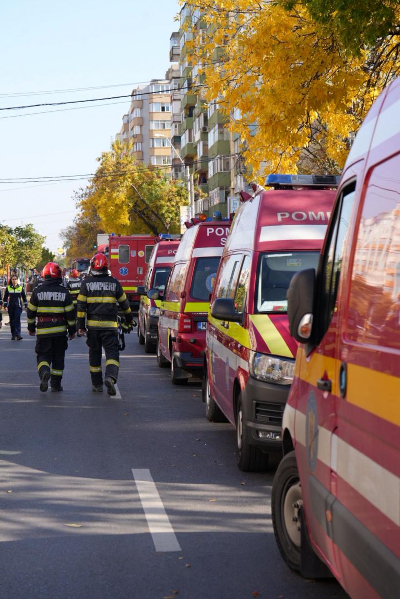 Explozia din Rahova: A treia persoană decedată a fost extrasă de la nivelul etajului 6 18976566