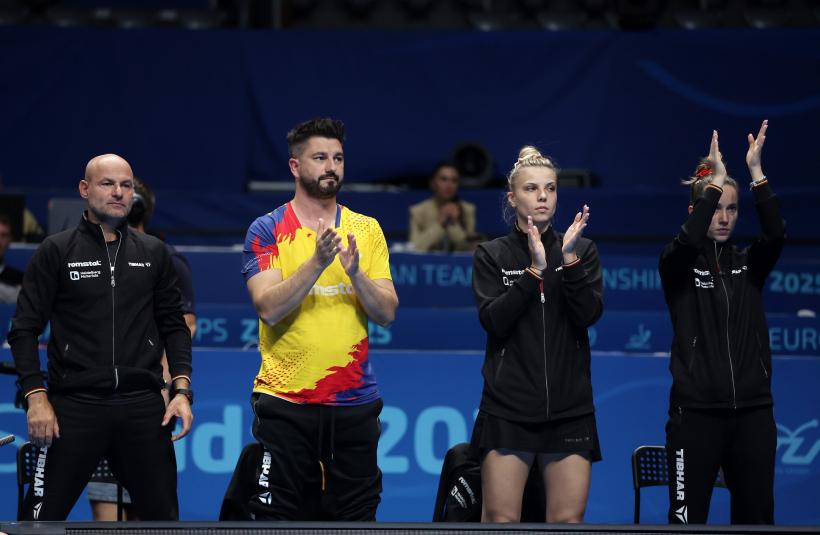 Calificare pentru România! Echipa feminină de tenis de masă, în finala Campionatului European 18976705