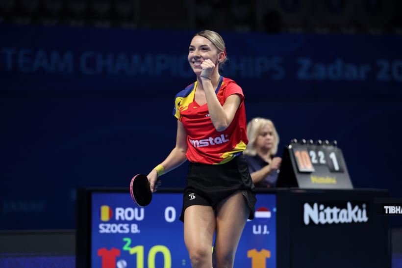 Calificare pentru România! Echipa feminină de tenis de masă, în finala Campionatului European 18976707