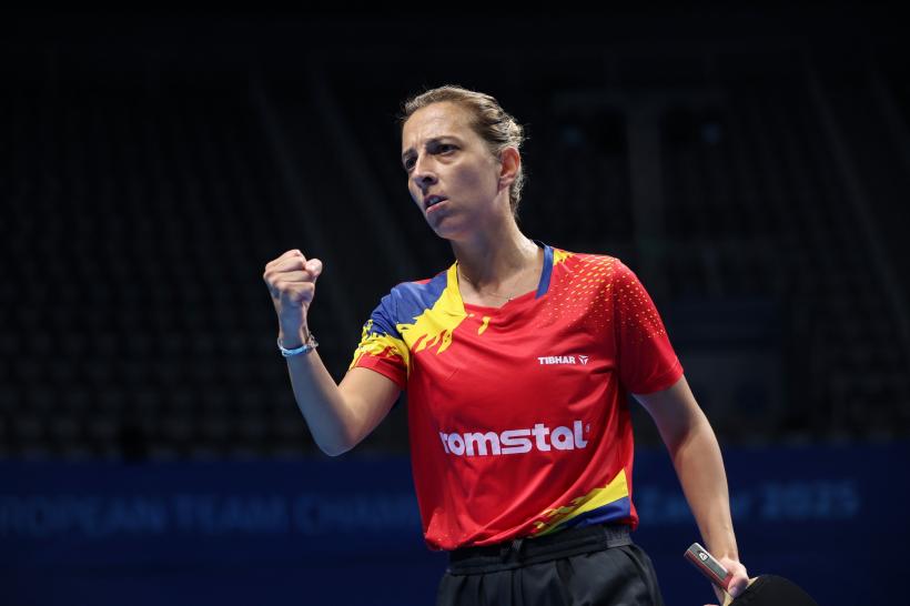 Calificare pentru România! Echipa feminină de tenis de masă, în finala Campionatului European