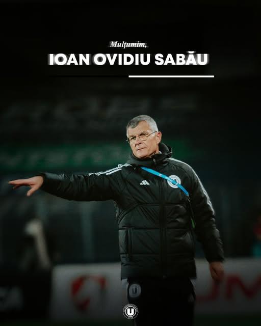 Ioan Ovidiu Sabău a demisionat de la Universitatea Cluj