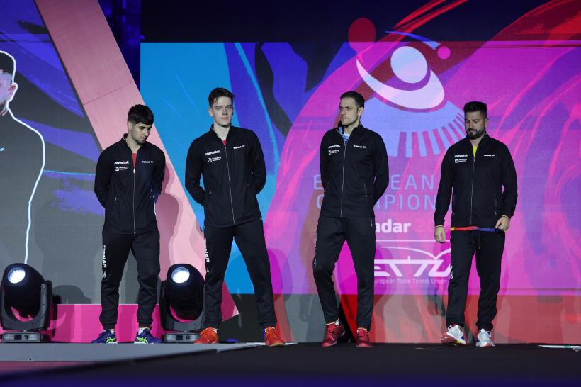 Moment istoric: Echipa masculină de tenis de masă, calificată în premieră în finala Campionatelor Europene 18976720