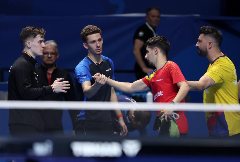 Moment istoric: Echipa masculină de tenis de masă, calificată în premieră în finala Campionatelor Europene 18976721