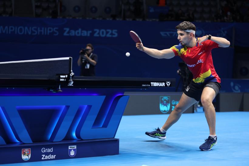 Moment istoric: Echipa masculină de tenis de masă, calificată în premieră în finala Campionatelor Europene 18976722