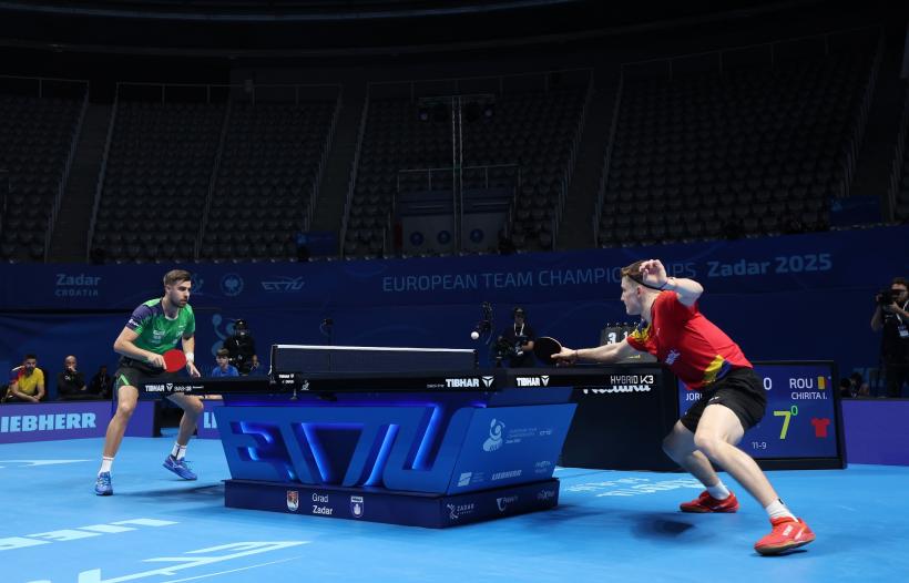 Moment istoric: Echipa masculină de tenis de masă, calificată în premieră în finala Campionatelor Europene 18976725