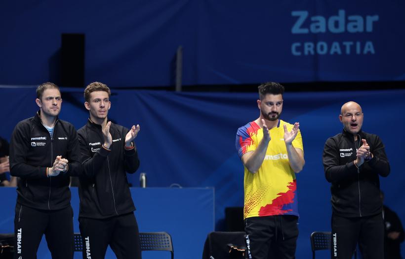 Moment istoric: Echipa masculină de tenis de masă, calificată în premieră în finala Campionatelor Europene 18976726