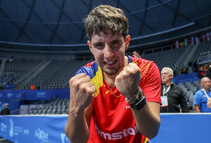 Moment istoric: Echipa masculină de tenis de masă, calificată în premieră în finala Campionatelor Europene