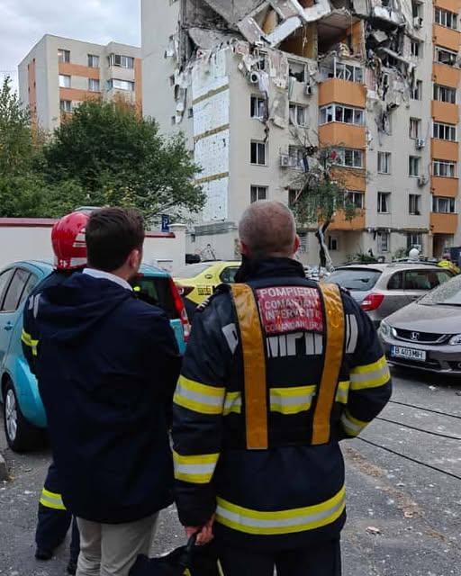 Explozie în Capitală. Bujduveanu: 286 de oameni consiliați psihologic, 66 sunt cazați în unități hoteliere