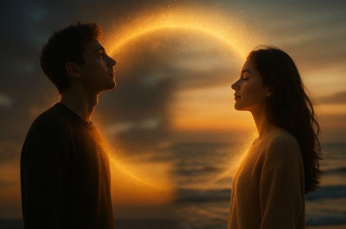 Telepatie între suflete: 7 semne că două persoane sunt legate pentru totdeauna