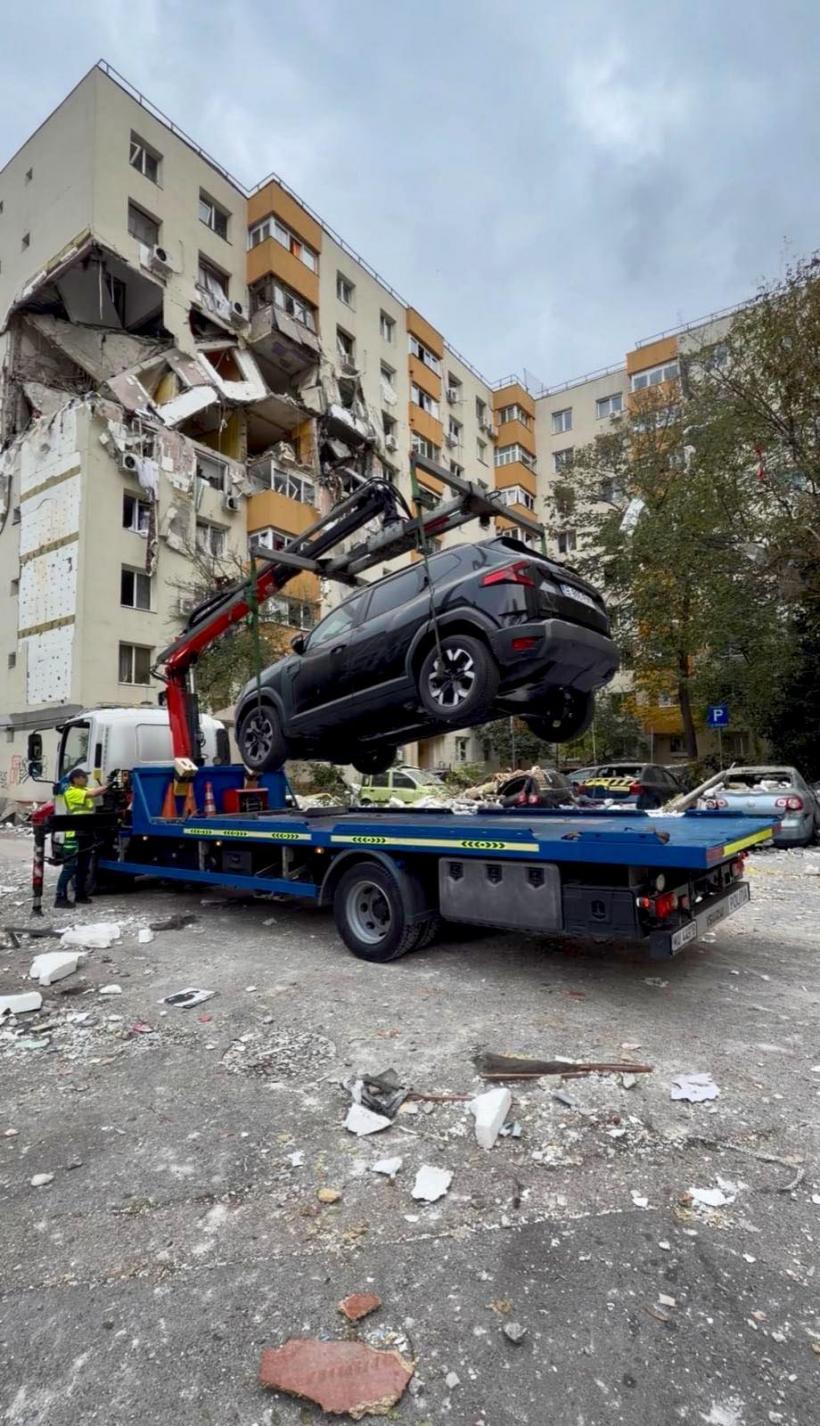 Explozia din Rahova: Stelian Bujduveanu anunță începerea refacerii zonei afectate 18976776